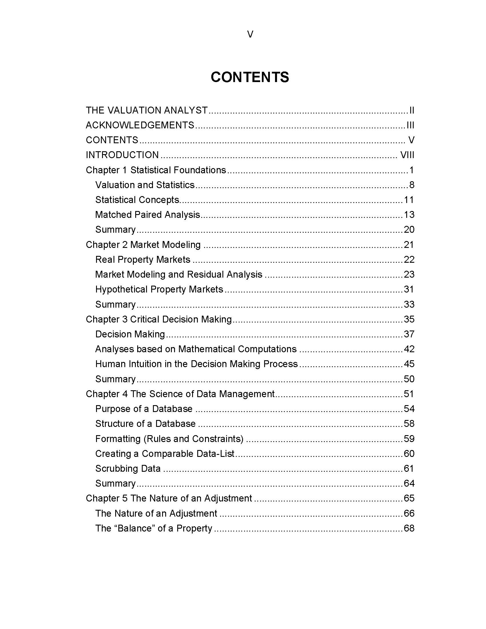 The Valuation Analyst - Image 2